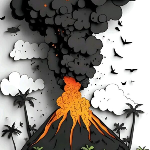 Topographic T-shirt 5