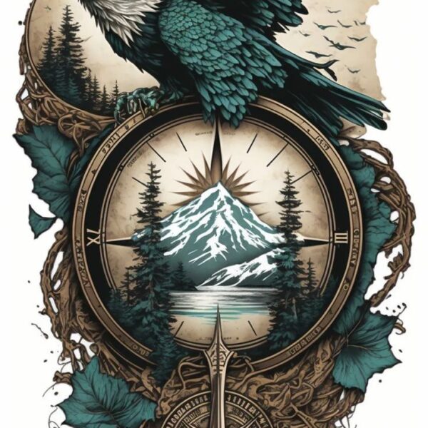 Topographic T-shirt 4