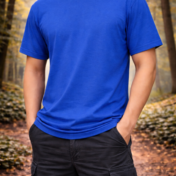 Regular Tshirts Blue