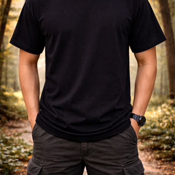 Regular Tshirts Black