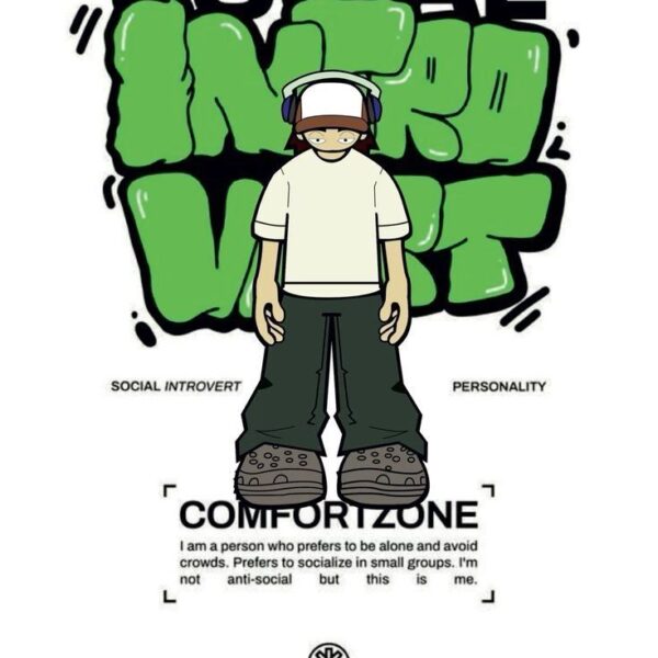 Topographic T-shirt 1